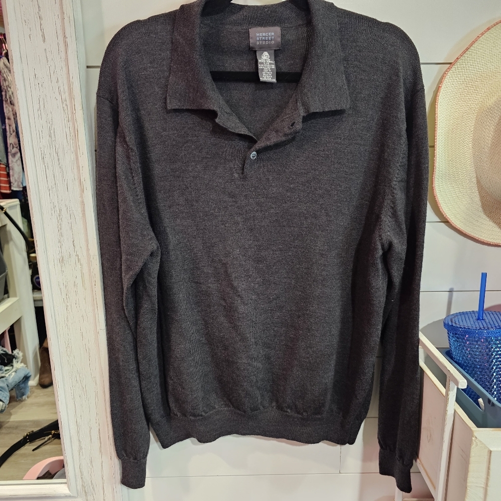 Y2k Soft Wool Oversized Sweater